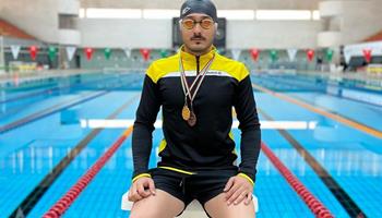 کسب مقام قهرمانی مسابقات شنای کشوری توسط همکارصندوق آینده ساز