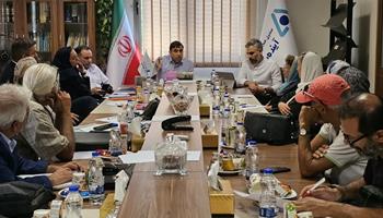  دیدار مدیر عامل صندوق آینده ساز با بازنشستگان تهران و البرز